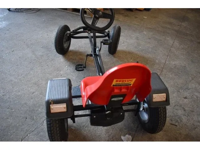 Berg bfr gocart zwart/rood - afbeelding 4 van  4