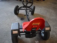 Berg bfr gocart zwart/rood - afbeelding 4 van  4