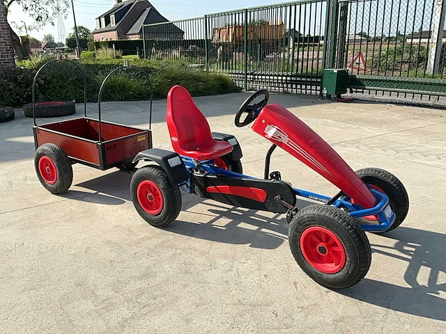 Berg go-cart met aanhangwagen - afbeelding 1 van  5
