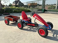 Berg go-cart met aanhangwagen - afbeelding 1 van  5