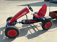 Berg go-cart met aanhangwagen - afbeelding 3 van  5