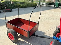 Berg go-cart met aanhangwagen - afbeelding 4 van  5