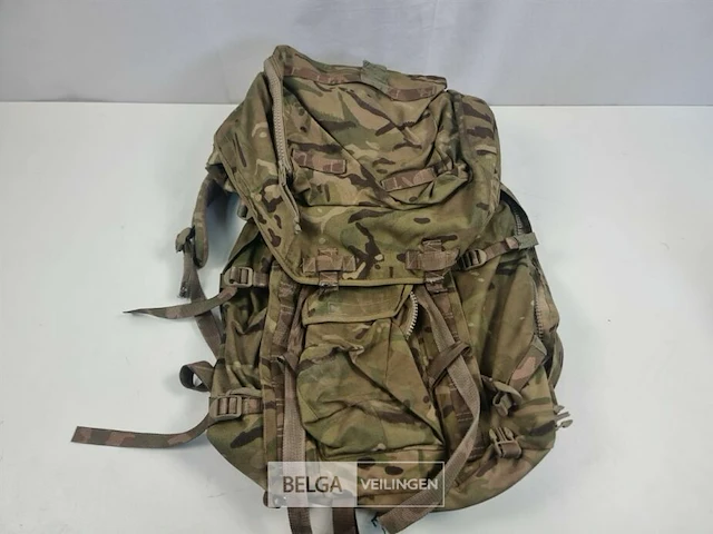 Bergen inf short covoluted bergrugzak mtp 80l - afbeelding 1 van  4