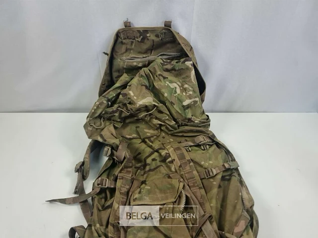 Bergen inf short covoluted bergrugzak mtp 80l - afbeelding 2 van  4