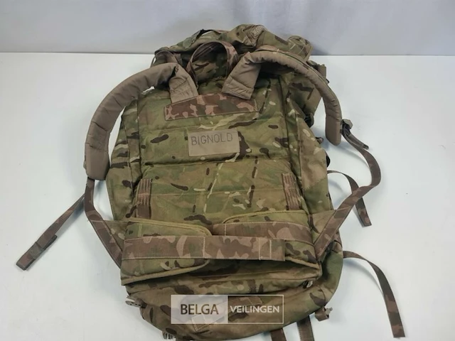 Bergen inf short covoluted bergrugzak mtp 80l - afbeelding 3 van  4