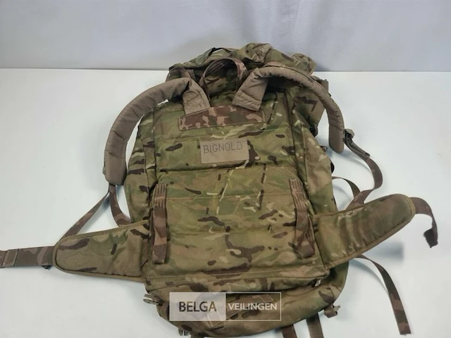Bergen inf short covoluted bergrugzak mtp 80l - afbeelding 4 van  4