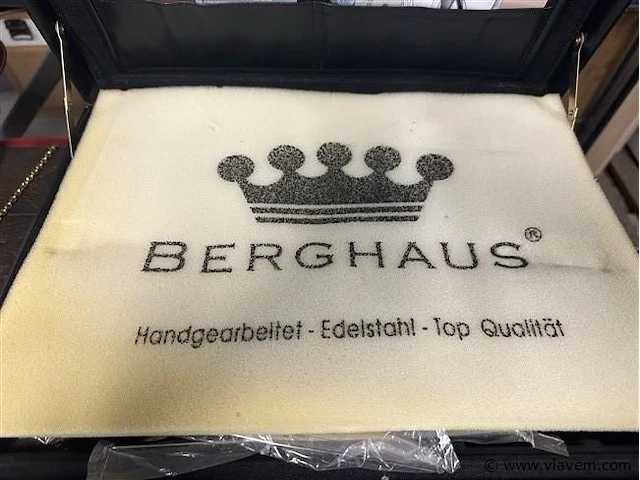 Berghaus bestekset in koffer - afbeelding 5 van  5