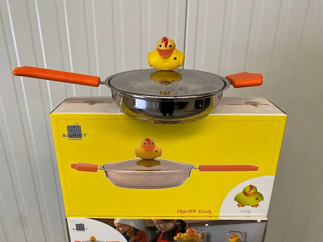 Berghoff - sheriff duck - educatief kookset (8x) - afbeelding 1 van  4