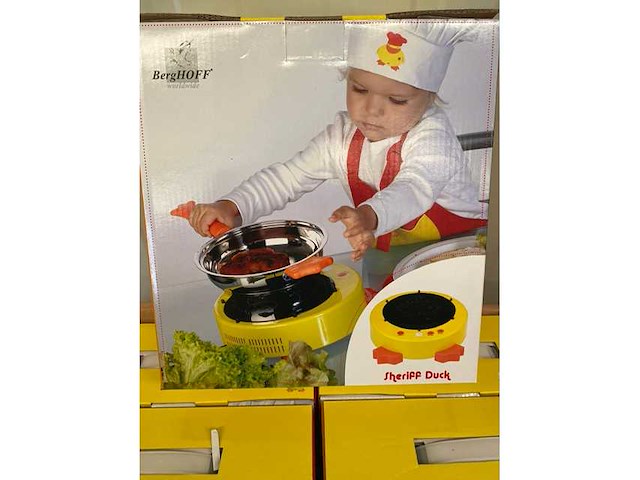 Berghoff - sheriff duck - educatief kookset (8x) - afbeelding 3 van  4