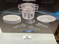 Berghoff pasta set 20 dlg - afbeelding 1 van  3