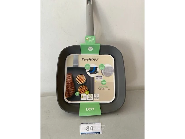 Berghoof grillpan 26x26cm inductie - afbeelding 1 van  3