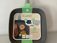 Berghoof grillpan 26x26cm inductie - afbeelding 1 van  3