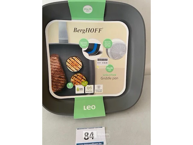 Berghoof grillpan 26x26cm inductie - afbeelding 3 van  3