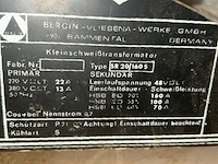 Bergin 160 lastoestel - afbeelding 3 van  7