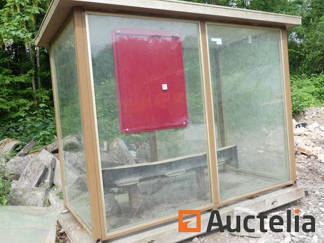 Berging bushokje - afbeelding 8 van  10