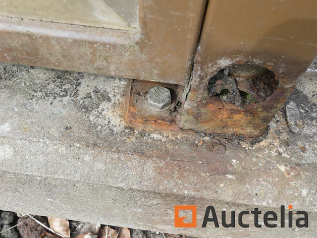 Berging bushokje - afbeelding 10 van  10