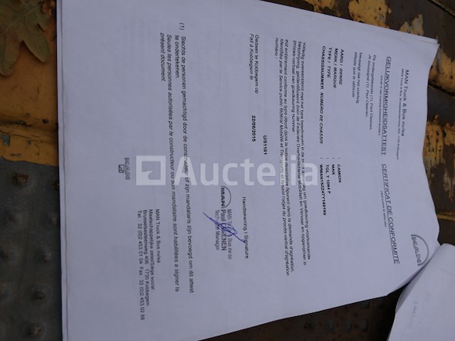 Berging vrachtwagen man man tgl (2007-969.208 km)( vin:wman15zz47y189199) - afbeelding 3 van  34