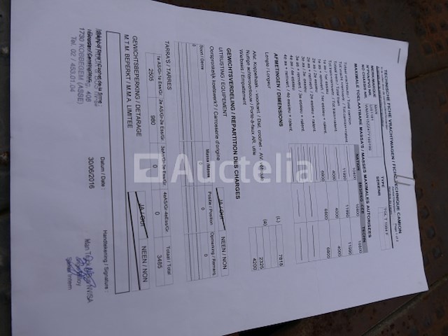 Berging vrachtwagen man man tgl (2007-969.208 km)( vin:wman15zz47y189199) - afbeelding 17 van  34