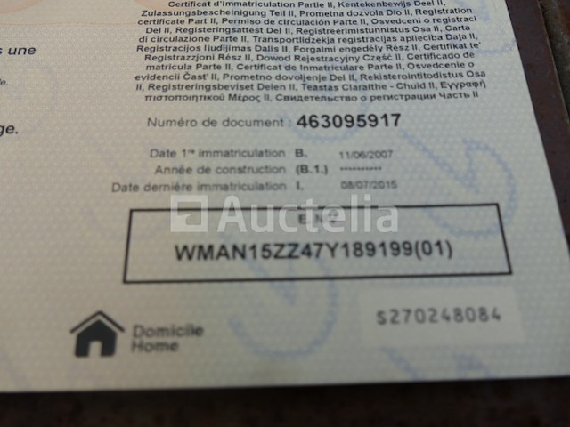 Berging vrachtwagen man man tgl (2007-969.208 km)( vin:wman15zz47y189199) - afbeelding 25 van  34