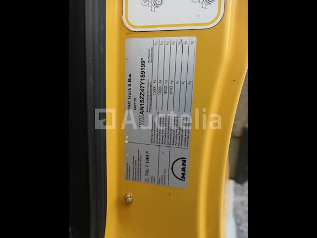 Berging vrachtwagen man man tgl (2007-969.208 km)( vin:wman15zz47y189199) - afbeelding 31 van  34