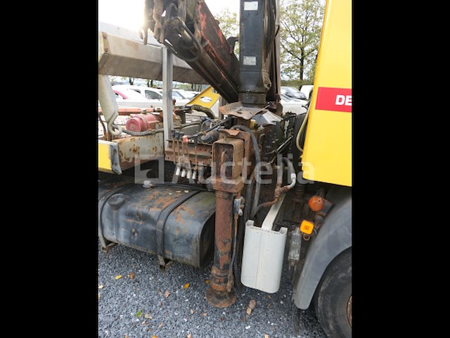 Bergingswagen man l12lc (2001-516.464 km)( vin:wmal71zzz1y081609) - afbeelding 6 van  30