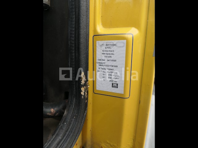 Bergingswagen man l12lc (2001-516.464 km)( vin:wmal71zzz1y081609) - afbeelding 9 van  30