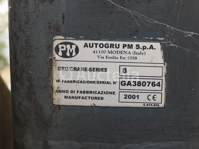 Bergingswagen man l12lc (2001-516.464 km)( vin:wmal71zzz1y081609) - afbeelding 15 van  30