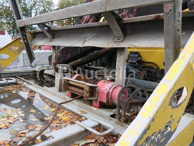 Bergingswagen man l12lc (2001-516.464 km)( vin:wmal71zzz1y081609) - afbeelding 17 van  30