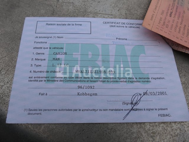 Bergingswagen man l12lc (2001-516.464 km)( vin:wmal71zzz1y081609) - afbeelding 18 van  30