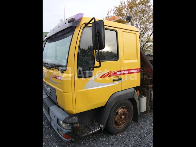 Bergingswagen man l12lc (2001-516.464 km)( vin:wmal71zzz1y081609) - afbeelding 25 van  30