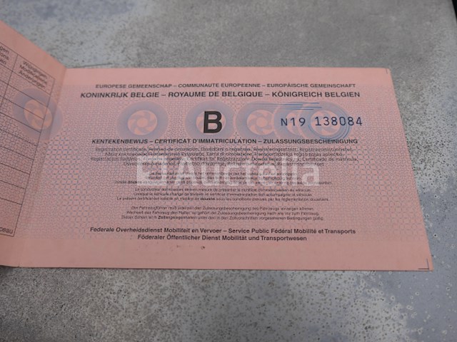 Bergingswagen man l12lc (2001-516.464 km)( vin:wmal71zzz1y081609) - afbeelding 27 van  30