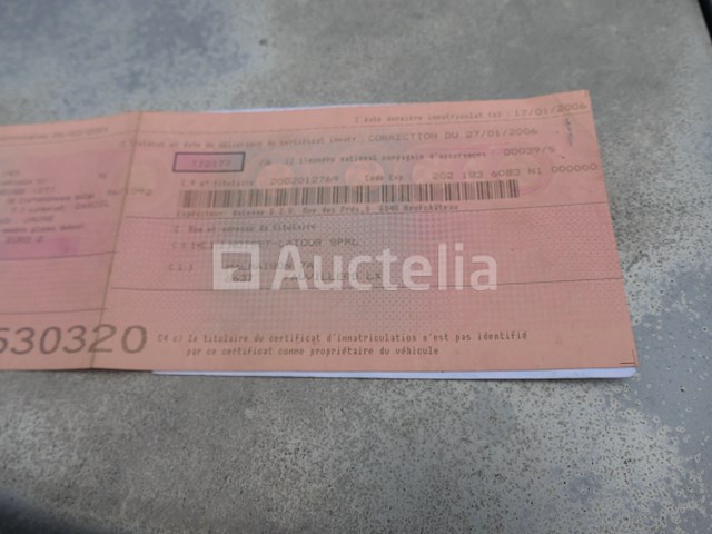 Bergingswagen man l12lc (2001-516.464 km)( vin:wmal71zzz1y081609) - afbeelding 29 van  30