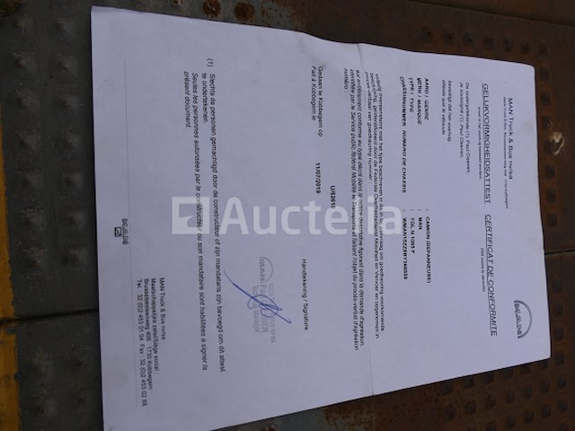 Bergingswagen man man tgl (2011-618.211 km)(vin: wamn15zz8by268559) - afbeelding 8 van  32