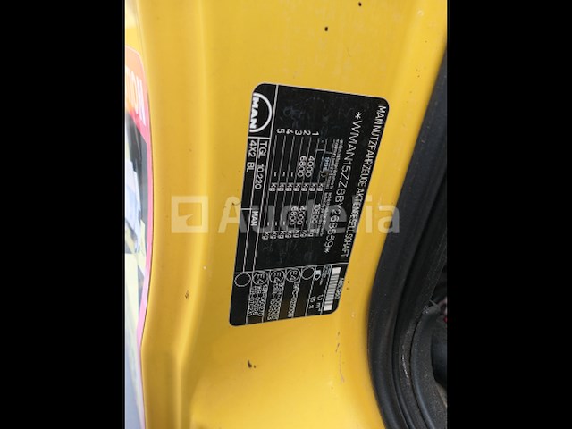 Bergingswagen man man tgl (2011-618.211 km)(vin: wamn15zz8by268559) - afbeelding 17 van  32