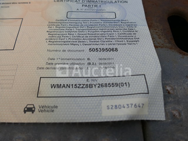 Bergingswagen man man tgl (2011-618.211 km)(vin: wamn15zz8by268559) - afbeelding 22 van  32