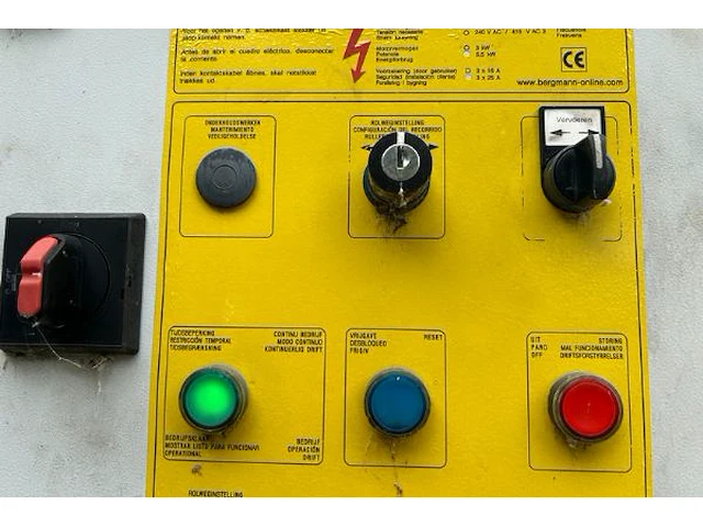 Bergmann pershamer voor afvalbewerking op rail - afbeelding 3 van  18