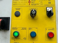 Bergmann pershamer voor afvalbewerking op rail - afbeelding 3 van  18