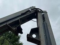 Bergmann pershamer voor afvalbewerking op rail - afbeelding 15 van  18