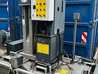 Bergmann pershamer voor afvalbewerking op rail - afbeelding 18 van  18