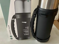 Berhoff thermosfles 1l inox dubbele wand - afbeelding 1 van  3