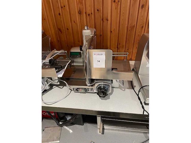 Berkel - 1999 - 834 s - snijmachine berkel - afbeelding 1 van  3