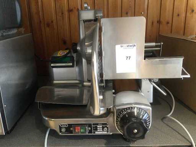 Berkel - 2005 - 834s - snijmachine berkel - afbeelding 3 van  5