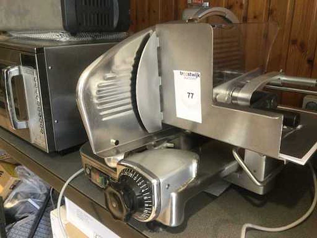 Berkel - 2005 - 834s - snijmachine berkel - afbeelding 4 van  5