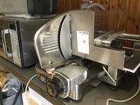 Berkel - 2005 - 834s - snijmachine berkel - afbeelding 4 van  5