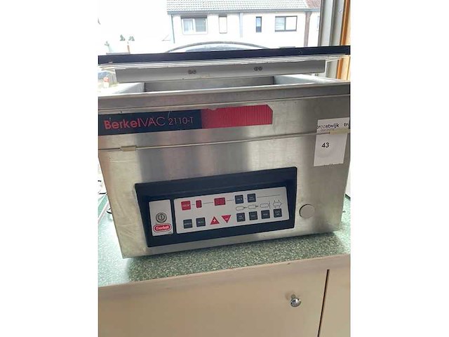Berkel - 2110-t - vacuümmachine - afbeelding 1 van  3