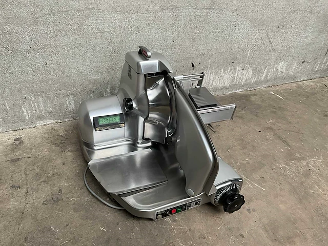 Berkel - 834 s - snijmachine met afweegsysteem - afbeelding 1 van  5
