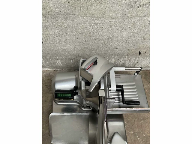 Berkel - 834 s - snijmachine met afweegsysteem - afbeelding 4 van  5