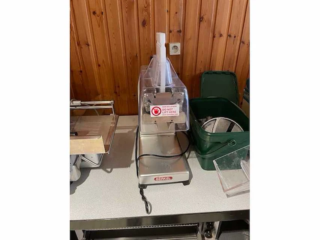 Berkel - tag94e - reepjessnijder - afbeelding 1 van  7