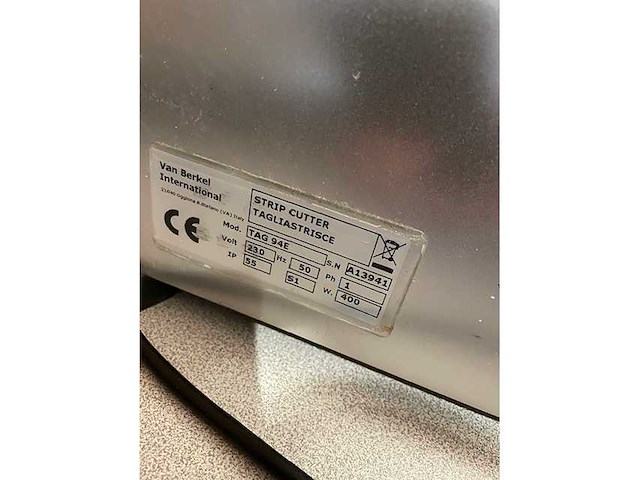 Berkel - tag94e - reepjessnijder - afbeelding 5 van  7