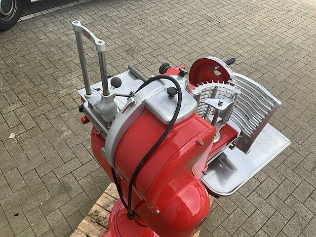 Berkel 115 ep - 1960 - vleessnijmachine - afbeelding 5 van  19